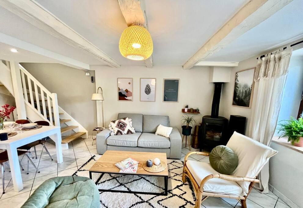 Maison De Village Messery ภายนอก รูปภาพ