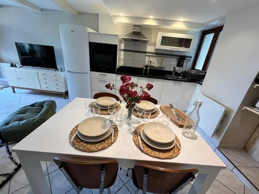 Maison De Village Messery ภายนอก รูปภาพ