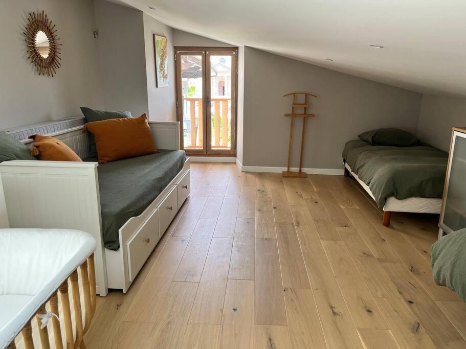 Maison De Village Messery ภายนอก รูปภาพ